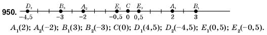 Математика 6 клас Янченко Г., Кравчук В. Задание 950