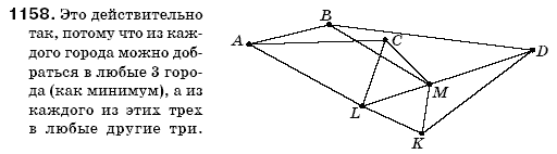 Математика 6 класс (для русских школ) Мерзляк А., Полонский В., Якир М. Задание 1158