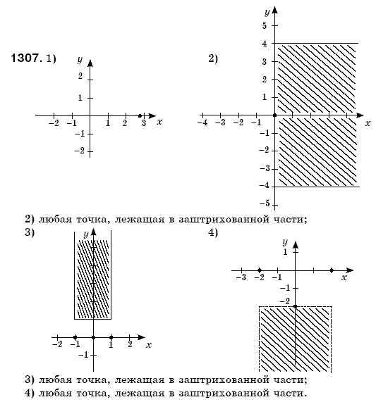 Математика 6 класс (для русских школ) Мерзляк А., Полонский В., Якир М. Задание 1307