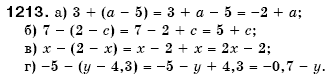 Математика 6 класс (для русских школ) Бевз В., Бевз Г. Задание 1213