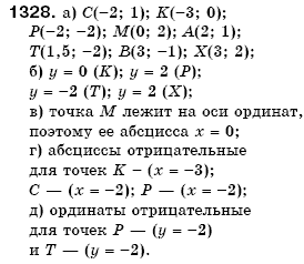 Математика 6 класс (для русских школ) Бевз В., Бевз Г. Задание 1328