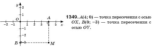 Математика 6 класс (для русских школ) Бевз В., Бевз Г. Задание 1349