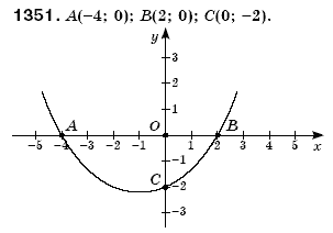 Математика 6 класс (для русских школ) Бевз В., Бевз Г. Задание 1351
