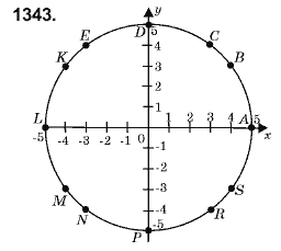 Математика 6 класс (для русских школ) Янченко Г., Кравчук В. Задание 1343