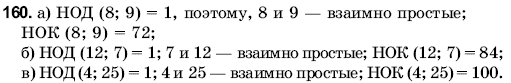 Математика 6 класс (для русских школ) Янченко Г., Кравчук В. Задание 160