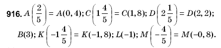 Математика 6 класс (для русских школ) Янченко Г., Кравчук В. Задание 916