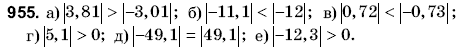 Математика 6 класс (для русских школ) Янченко Г., Кравчук В. Задание 955