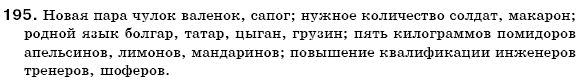 Русский язык 6 класс Гудзик И., Корсаков В. Задание 195