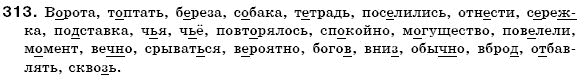 Русский язык 6 класс Гудзик И., Корсаков В. Задание 313