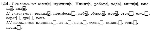 Русский язык 6 класс Пашковская Н., Гудзик И., Корсаков В. (Пашківська Н.А.) Задание 144