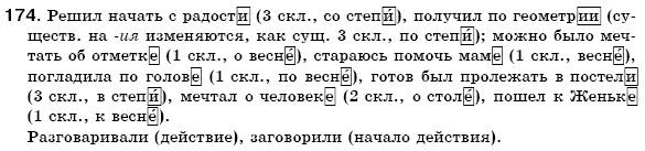 Русский язык 6 класс Пашковская Н., Гудзик И., Корсаков В. (Пашківська Н.А.) Задание 174