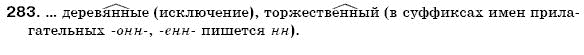 Русский язык 6 класс Пашковская Н., Гудзик И., Корсаков В. (Пашківська Н.А.) Задание 283