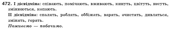 Українська мова 6 клас (для русских школ) А. Ворон, В. Солопенко Задание 472