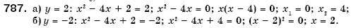 Алгебра 7 клас Кравчук В.Р., Янченко Г.М. Задание 787