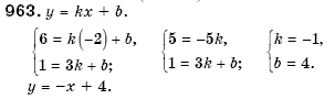 Алгебра 7 клас Кравчук В.Р., Янченко Г.М. Задание 963