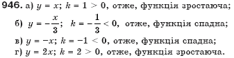 Алгебра 7 клас Бевз Г.П., Бевз В.Г. Задание 946