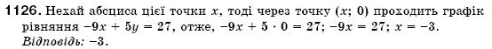 Алгебра 7 клас Iстер О.С. Задание 1126