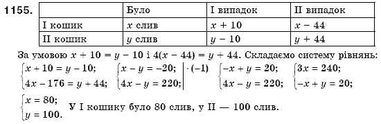 Алгебра 7 клас Iстер О.С. Задание 1155