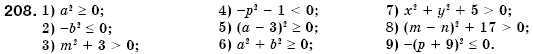 Алгебра 7 клас Iстер О.С. Задание 208