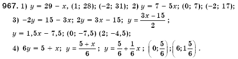 Алгебра 7 клас Iстер О.С. Задание 967