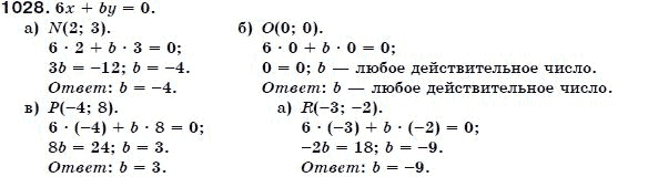 Алгебра 7 класс (для русских школ) Бевз Г.П., Бевз В.Г. Задание 1028