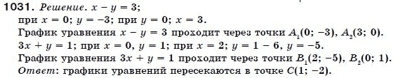 Алгебра 7 класс (для русских школ) Бевз Г.П., Бевз В.Г. Задание 1031