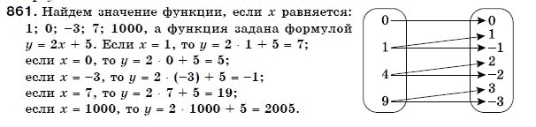 Алгебра 7 класс (для русских школ) Бевз Г.П., Бевз В.Г. Задание 861