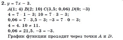 Алгебра 7 класс (для русских школ) Бевз Г.П., Бевз В.Г. Задание 2