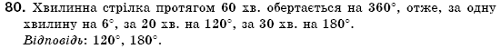 Геометрiя 7 клас Бевз Г.П., Бевз В.Г., Владiмiрова Н.Г. Задание 80