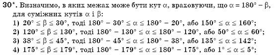 Геометрiя 7 клас Бурда М.И., Тарасенкова Н.А. Задание 30