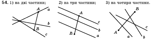 Геометрiя 7 клас Iстер О.С. Задание 54