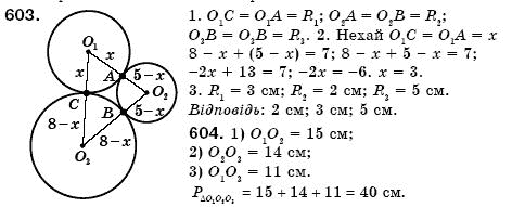 Геометрiя 7 клас Iстер О.С. Задание 603