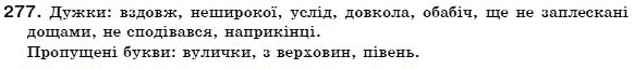 Українська мова 7 клас Ворон, Солопенко Задание 277