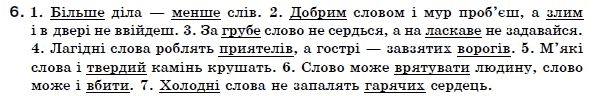 Українська мова 7 клас Ворон, Солопенко Задание 6