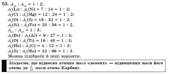 Хiмiя 7 класс П.П. Попель, Л.С. Крикля Задание 53