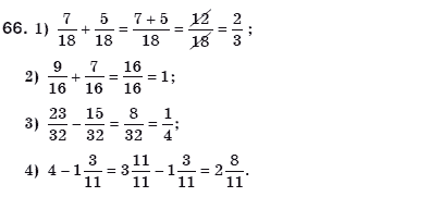 Алгебра 8 клас Мерзляк А., Полонський В., Якiр М. Задание 66