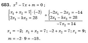 Алгебра 8 клас Мерзляк А., Полонський В., Якiр М. Задание 683