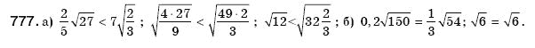 Алгебра 8 клас Бевз Г.П., Бевз В.Г. Задание 777