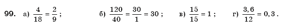 Алгебра 8 клас Бевз Г.П., Бевз В.Г. Задание 99