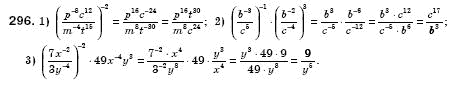 Алгебра 8 клас Iстер О.С. Задание 296