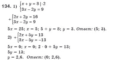Алгебра 8 класс (для русских школ) Мерзляк А.Г., Полонский В.Б., Якир М.С. Задание 134