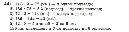 Алгебра 8 класс (для русских школ) Мерзляк А.Г., Полонский В.Б., Якир М.С. Задание 441