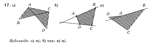 Геометрiя 8 клас Єршова А.П. Задание 17