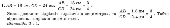 Геометрiя 8 клас Апостолова Г.В. Задание 1