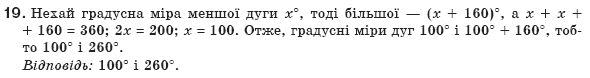 Геометрiя 8 клас Апостолова Г.В. Задание 19