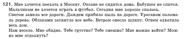 Русский язык 8 класс Давидюк Л., Стативка В. Задание 121