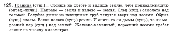 Русский язык 8 класс Давидюк Л., Стативка В. Задание 125