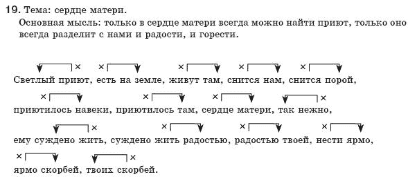Русский язык 8 класс Давидюк Л., Стативка В. Задание 19