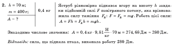 Фiзика 8 клас Сиротюк В. Вариант 2