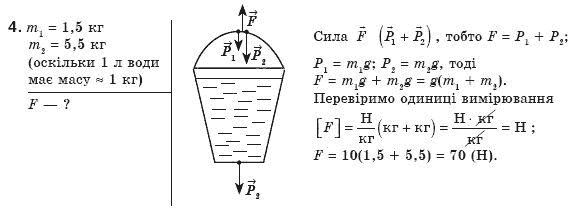 Фiзика 8 клас Божинова Ф.Я., Ненашев I.Ю., Кiрюхiн М.М. Задание 4